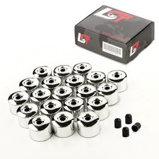 20x Radschrauben Abdeckkappen