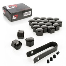 20x Radschraube Abdeckkapppe