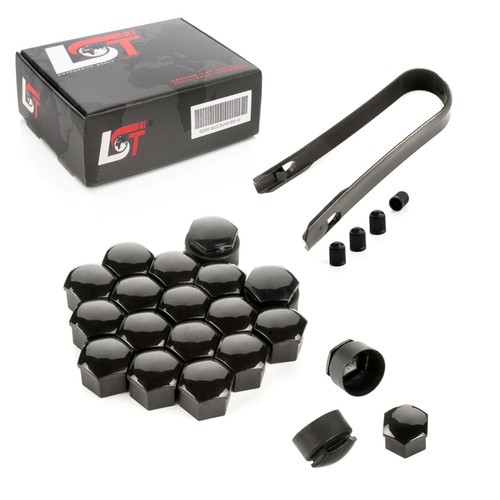 20x radschraubenkappen mm - 20x,