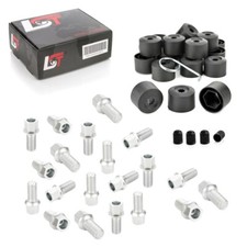 20x Radbolzen Abdeckkappen