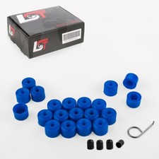 20x Felgen Radschrauben Kappen