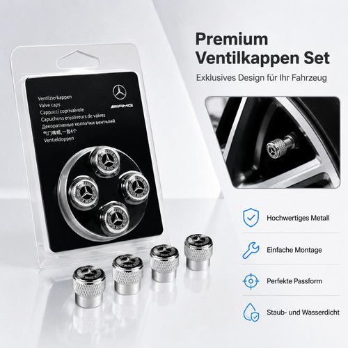 4er pack auto reifenventil - 4er,