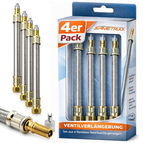 Ventilverlängerung 210mm - 4x,