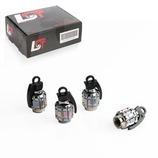 4x Universal Ventilkappen