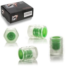 4x Ventilkappen fluoreszierend