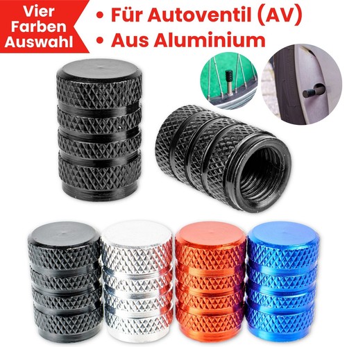 Aluminium ventilkappen für - aluminium,
