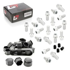 20x Radbolzen Abdeckkappen